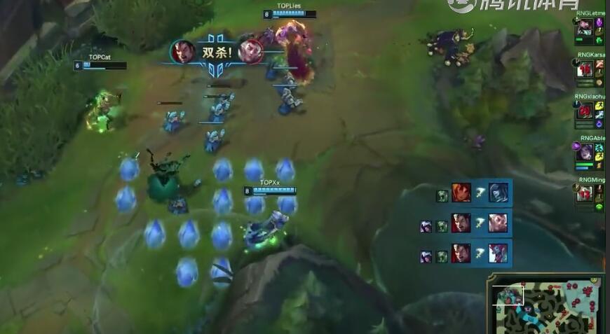 RNG VS TOP第一局赛后复盘：前期阵容必须有强力的开团点