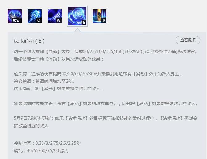 诺手打流浪 北美服最强德莱厄斯对线瑞兹心得