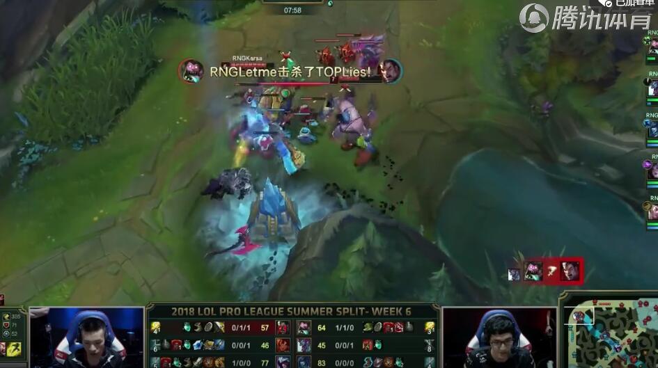 RNG VS TOP第一局赛后复盘：前期阵容必须有强力的开团点