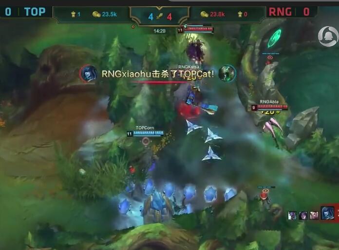 RNG VS TOP第一局赛后复盘：前期阵容必须有强力的开团点