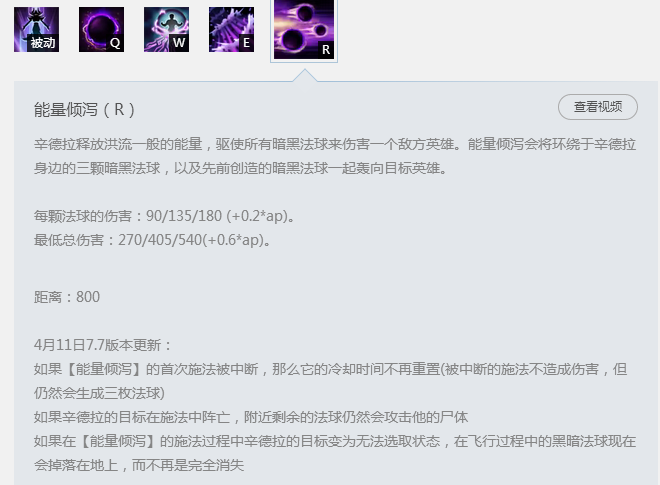 维克兹打辛德拉 韩服第一虚空之眼教你打暗黑元首