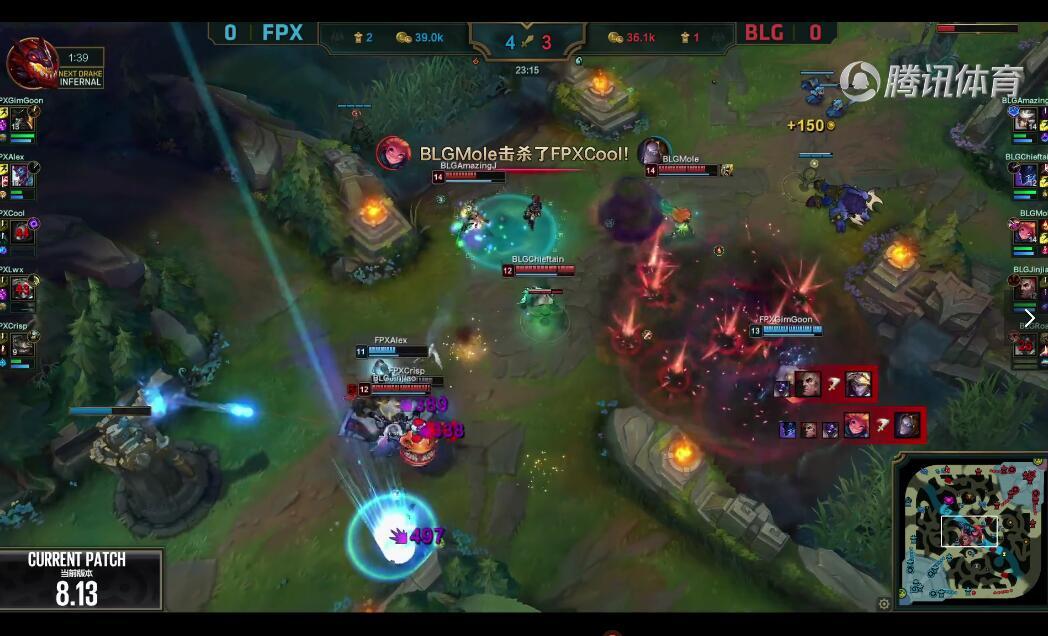 2018LPL夏季赛 BLG vs FPX （7.30）复盘