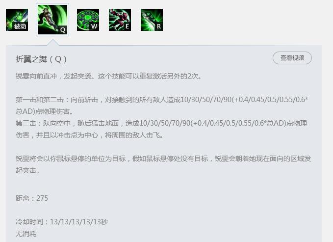猴子打瑞文 美服王者大神猴子对线锐雯攻略