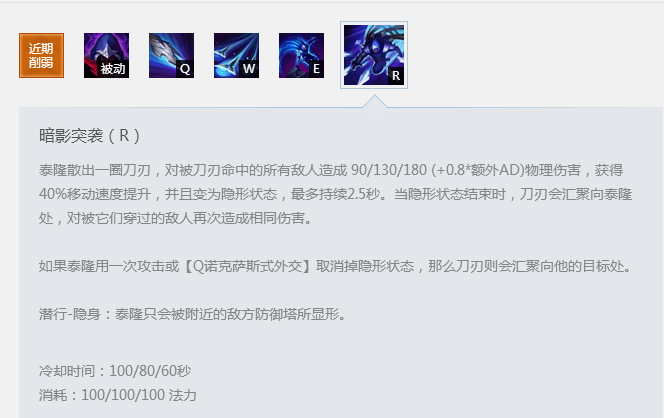维克托打男刀 国服第一中单机械先驱亲授刀锋之影打法