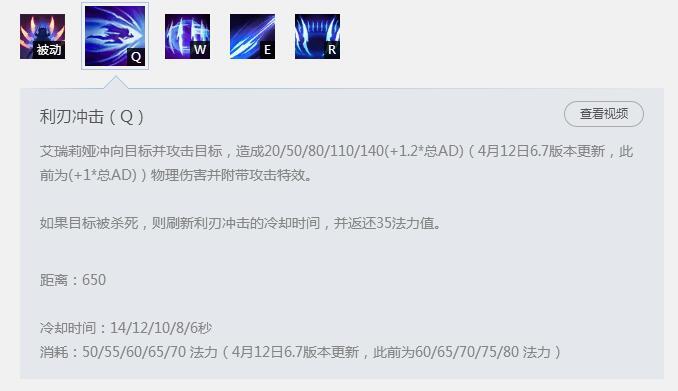 凯南打刀妹 韩服最强上单狂暴之心对线艾瑞莉娅怎么打