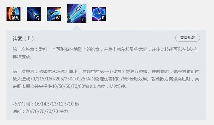 鳄鱼打青钢影 国服钻2上单雷克顿对线卡蜜尔怎么打
