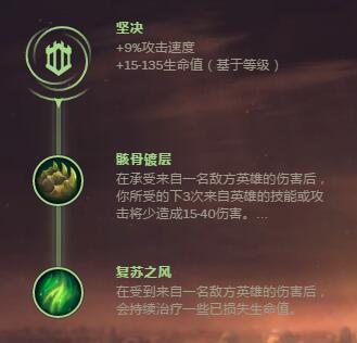 S8瑞文天赋 最新锐雯天赋符文强攻流推荐