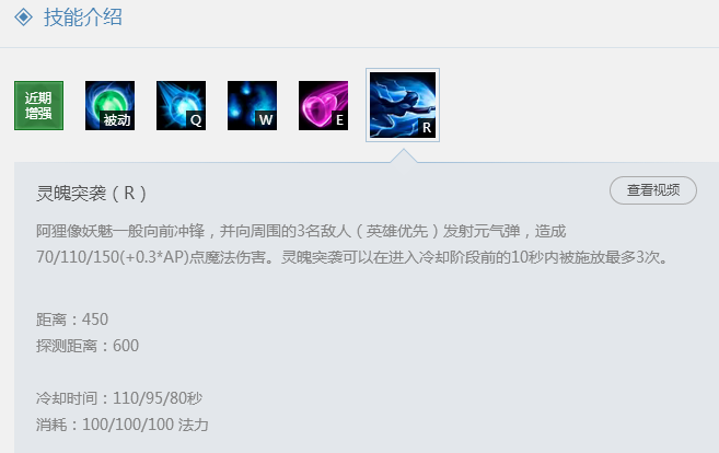 小鱼人打阿狸 韩服第一潮汐海灵教你怎么和九尾妖狐对线