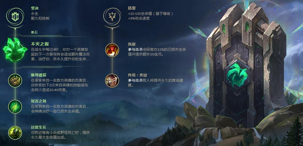 S8武器大师天赋 王者局贾克斯不灭天赋符文推荐