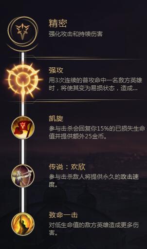 S8天使天赋 最新审判天使凯尔天赋符文强攻流推荐攻略