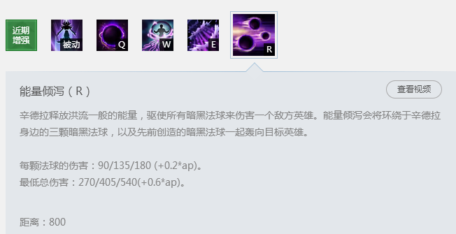 小鱼人打辛德拉 韩服第一潮汐海灵教你怎么打黑暗元首