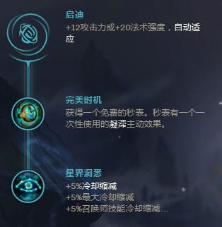 S8丽桑卓天赋 韩服王者丽桑卓天赋符文彗星流攻略