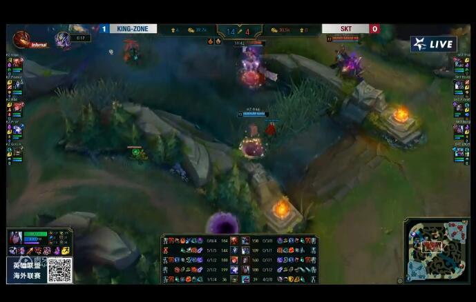 SKT vs KZ 赛事复盘 Faker“魔王瑞兹”难救主，新中单P皇超鬼带领SKT走向失败