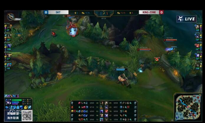 SKT vs KZ 赛事复盘 Faker“魔王瑞兹”难救主，新中单P皇超鬼带领SKT走向失败