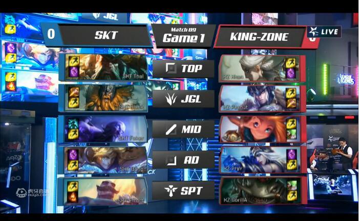 SKT vs KZ 赛事复盘 Faker“魔王瑞兹”难救主，新中单P皇超鬼带领SKT走向失败