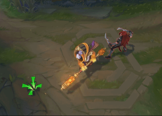 LOL贾克斯武神皮肤特效鉴赏