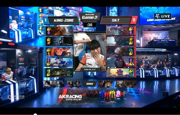 SKT vs KZ 赛事复盘 Faker“魔王瑞兹”难救主，新中单P皇超鬼带领SKT走向失败
