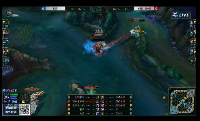 SKT vs KZ 赛事复盘 Faker“魔王瑞兹”难救主，新中单P皇超鬼带领SKT走向失败