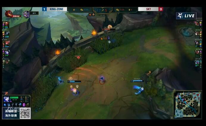 SKT vs KZ 赛事复盘 Faker“魔王瑞兹”难救主，新中单P皇超鬼带领SKT走向失败