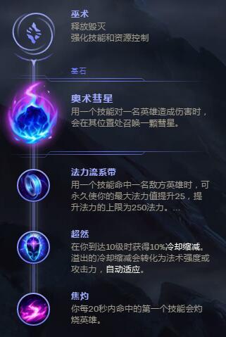 S8泽拉斯天赋 最新远古巫灵天赋符文彗星流攻略
