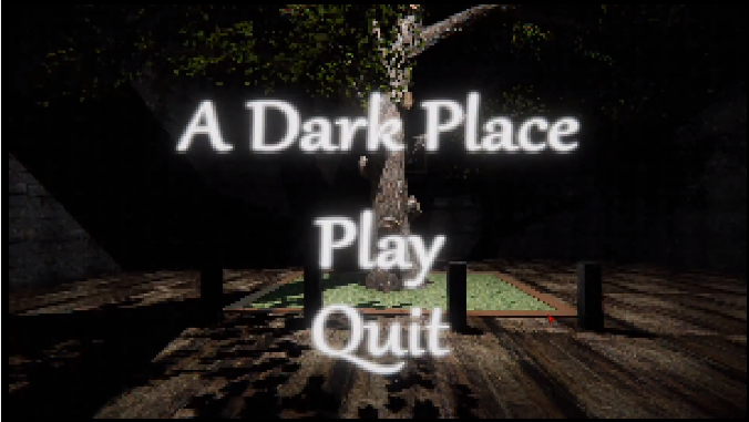 B站游戏UP主，恐怖游戏主播C菌，这款“A Dark Place”你玩过了吗？（第二弹）