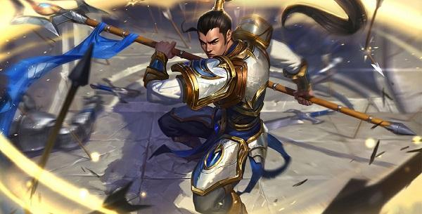 职业选手亲授 德邦总管赵信开团技巧