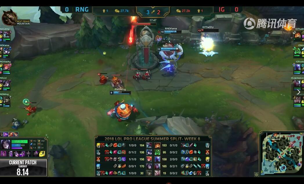 IG vs RNG 赛事复盘：“天王山之战”——IG无解的比赛节奏