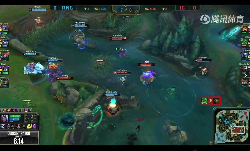 IG vs RNG 赛事复盘：“天王山之战”——IG无解的比赛节奏