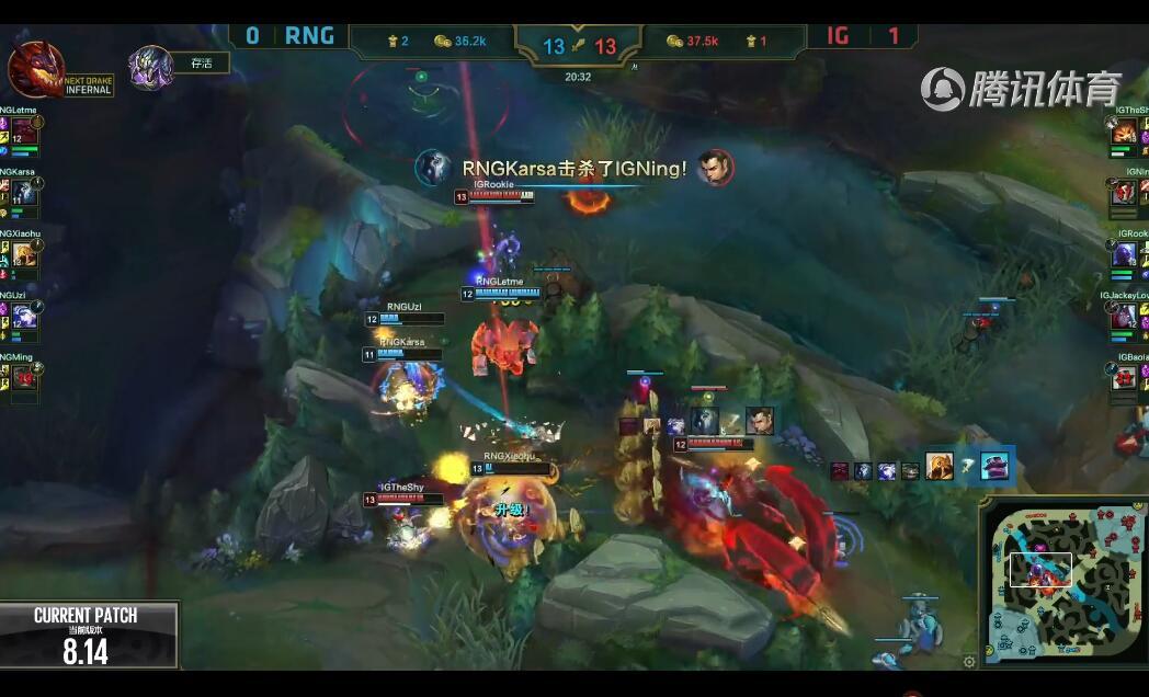 IG vs RNG 赛事复盘：“天王山之战”——IG无解的比赛节奏