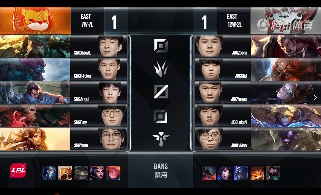 SNG vs JDG 赛事复盘：SNG完美前期节奏