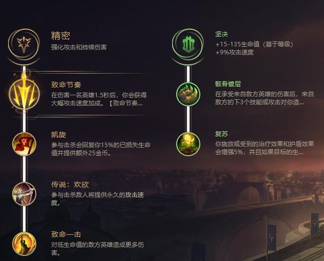 千珏打野天赋符文 永猎双子天赋符文选择搭配