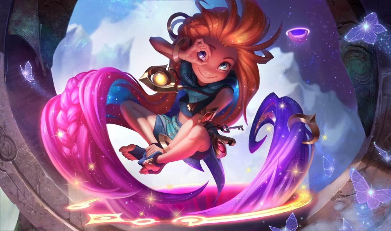 职业玩家亲授暮光星灵 佐伊技能连招详解