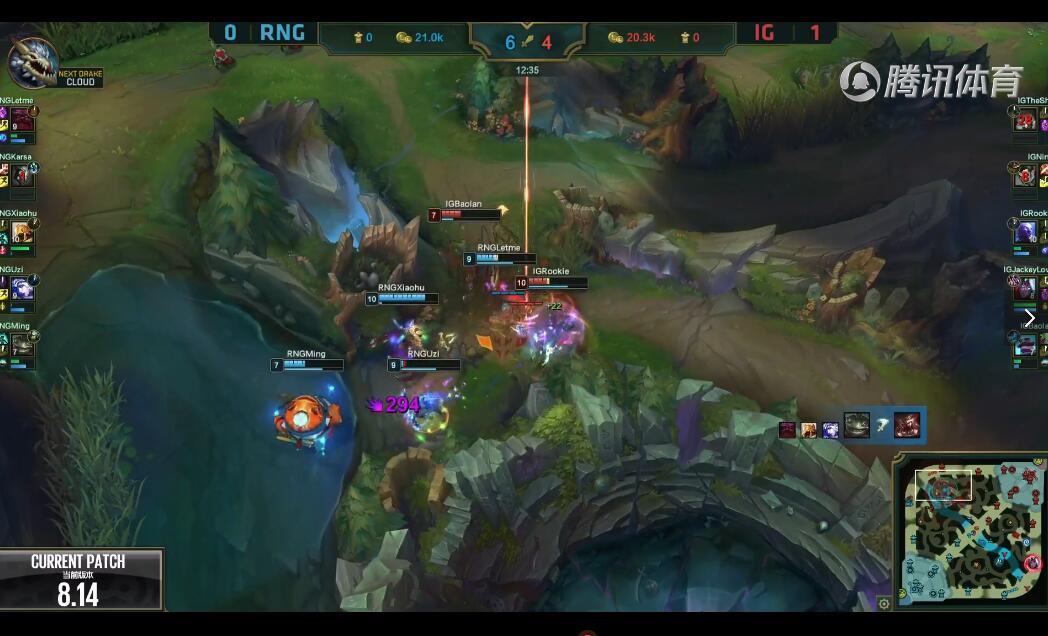IG vs RNG 赛事复盘：“天王山之战”——IG无解的比赛节奏