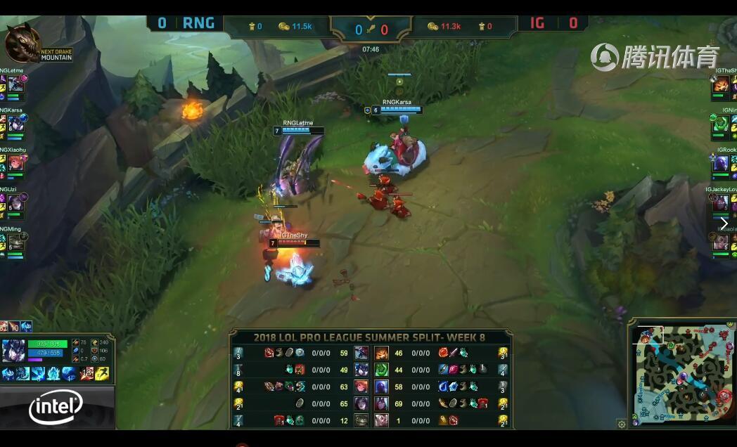 IG vs RNG 赛事复盘：“天王山之战”——IG无解的比赛节奏