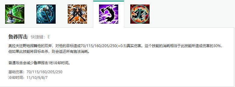 奥拉夫打野加点 狂战士打野连招怎么打