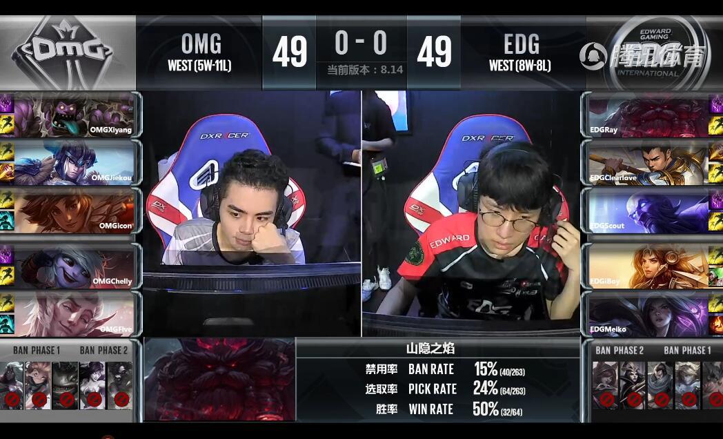 OMG vs EDG 赛事复盘：iboy超神卡莎刷新单场击杀记录，EDG干净利落2：0赢下比赛