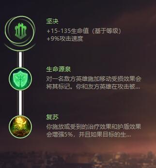 赵信打野符文 德邦总管打野怎么配置天赋符文