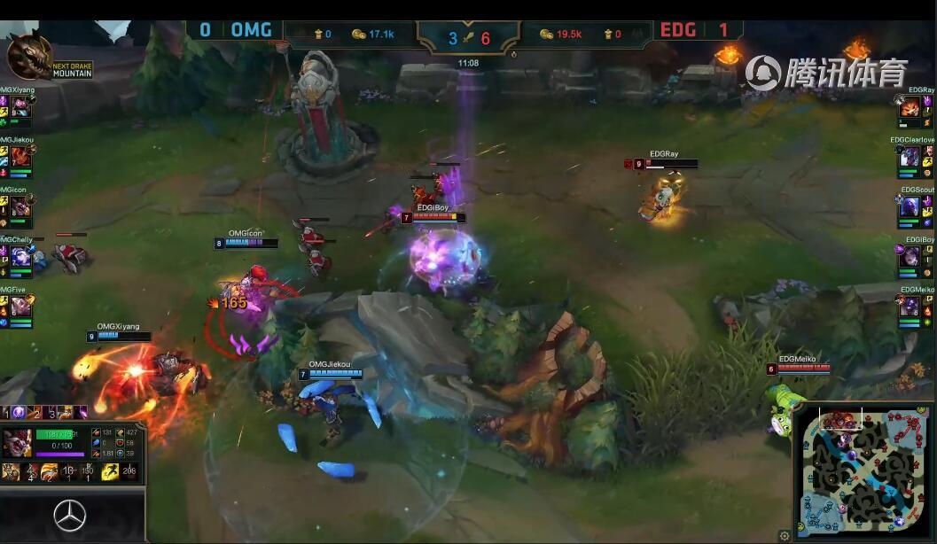 OMG vs EDG 赛事复盘：iboy超神卡莎刷新单场击杀记录，EDG干净利落2：0赢下比赛