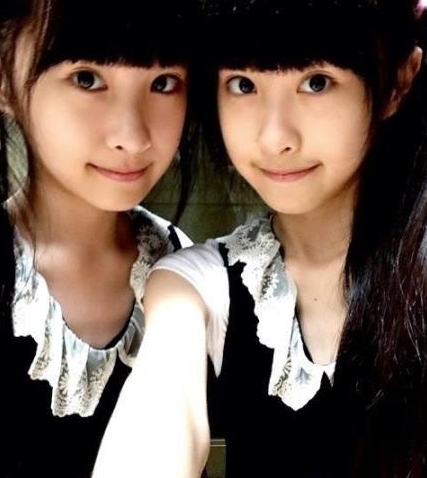 台湾双胞胎姐妹花资料,Sandy&Mandy信息介绍