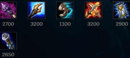 LOL8.17强势中单英雄推荐 卡萨丁你的魔法对我无效