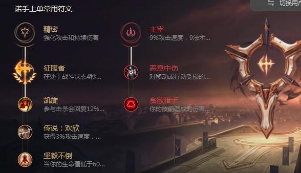 LOL诺克萨斯之手对战德玛西亚之力 诺克打盖伦怎么打