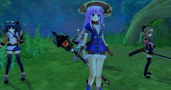 四女神online steam游戏测评