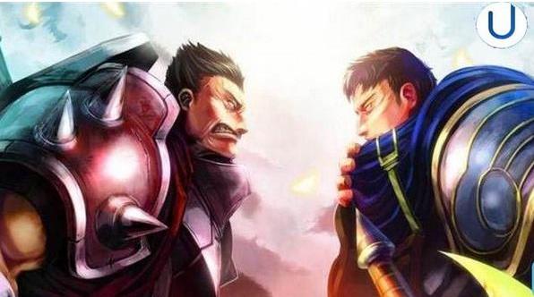 LOL诺克萨斯之手对战德玛西亚之力 诺克打盖伦怎么打