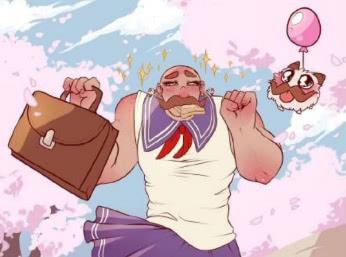 【LOL囧图】金刚芭比“布隆”