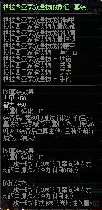 DNF剑神传说装备推荐,各种传说搭配详细攻略
