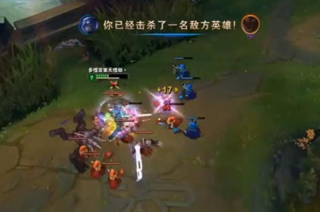 LOL上单暮光之眼对战熔岩巨兽 慎打石头人怎么打