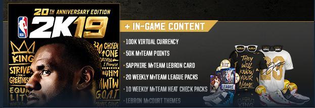 NBA2K19评测 NBA2K19能力值