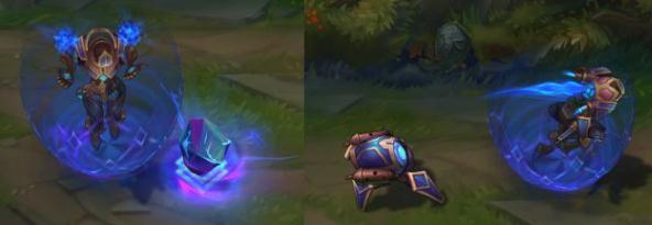 LOL8.19改动 冠军皮肤卡兹克