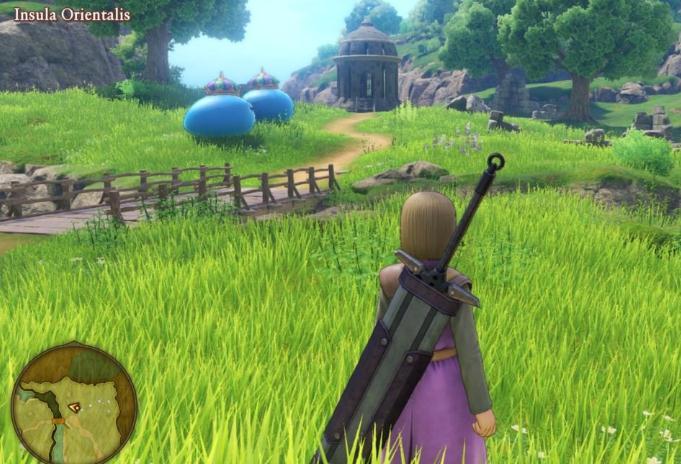 勇士斗恶龙11游戏评测 Dragon Quest XI 放不下的骑士与公主
