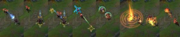 LOL8.19改动 冠军皮肤卡兹克